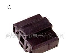 供应汽车线束六线插座继电器