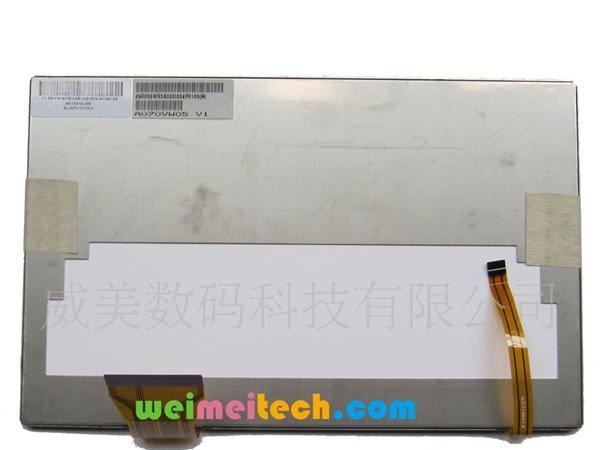 AUO7寸车载液晶屏A070VW05.V1高亮度(图)