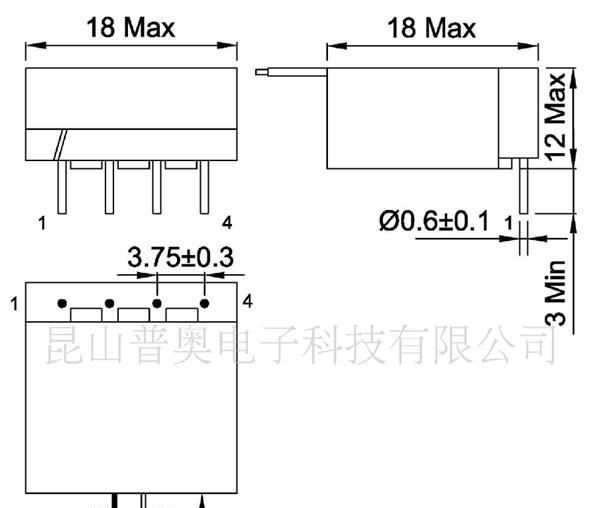 【厂家直供】EFD15高频变压器/电子变压器/UL认证变压器