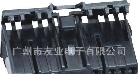YY 7191-1.2-21  汽车连接器 接插件护套 胶壳