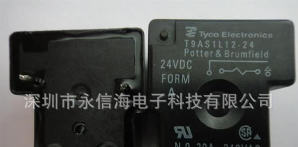 T9AS5D52-12泰科继电器
