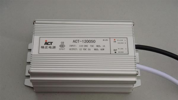 威铂尔VIPOWER品牌现货直销，24V70W ，LED防水电源，CE认证