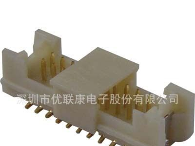 厂商直销 WAFER连接器 1.50mm DIP 或SMT 弯脚90度 白色公座