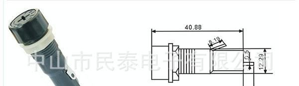 供应MF527 5*20 FUSE保险丝座.保险丝盒.保险丝夹