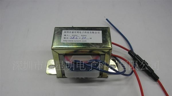 供应电源变压器  铁桥EI57*30