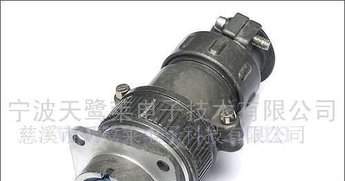 P28系列圆形连接器 圆形航空头连接器 圆形连接器插头