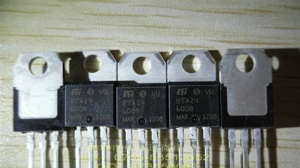 优势供应ST BTA24-800BW BTA24-800B BTA24800国产单向可控硅