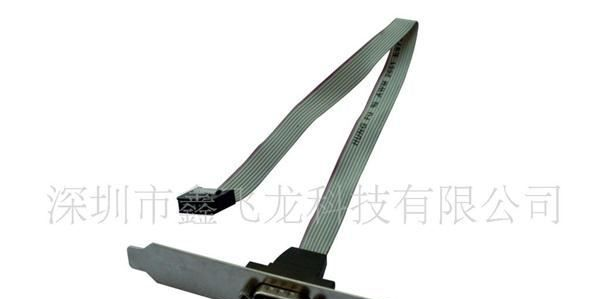 供应DB 9P 焊线 电脑数据线