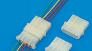 间距5.08mm TJC10系列 条形压接式端子线连接器 连接线材线束 UL