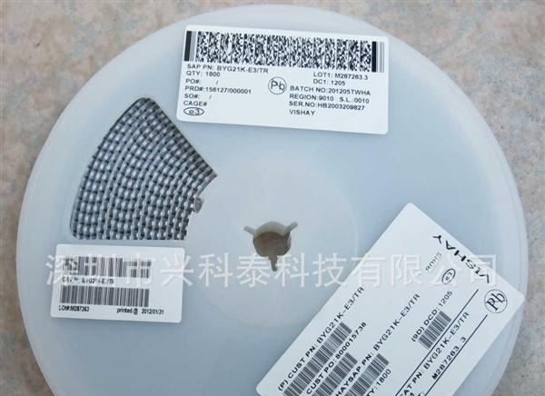全新原装进口 二极管 BYG21K