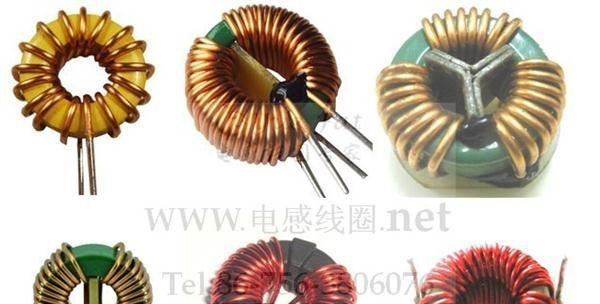 供应环形磁环扼流电感线圈 阻流电感Toroidal Choke Inductors