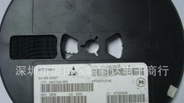 专营50V,50mW ,PIN二极管BA595 E6327封装SOD323丝印WhiteR