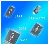 供应MDD品牌贴片二极管US1B/DHE1B