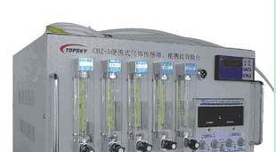 供应CBZ-5型便携式传感器报警仪综合校验台