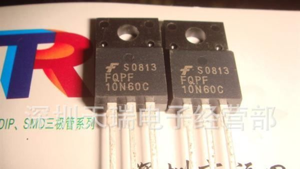FQPF10N60C 10N60C
