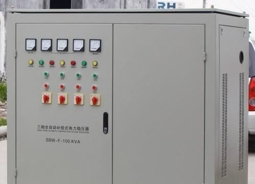 SBW-F系列大功率分调全自动补偿式稳压器、稳压电源