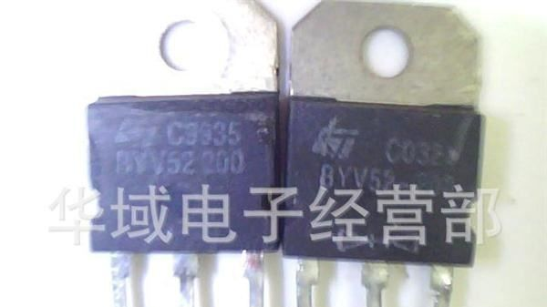 现货供应拆机BYV52-200.BYW99P-200.BYW99W-200快恢复二极管