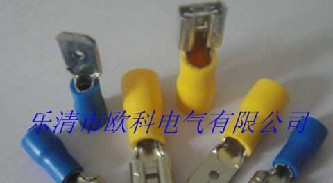 供应母预绝缘接头 FDD1.25-110(8) 冷压铜线耳