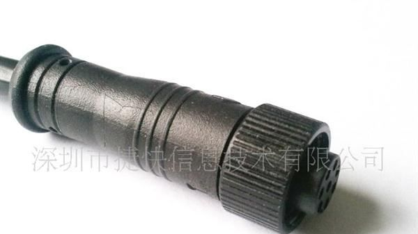 M12 防水连接器 IP67