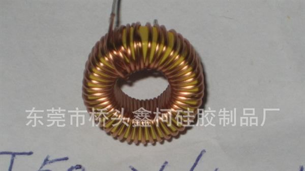 磁环电感T44-26  15UH  黄白环系列  UL套管 厂家直供