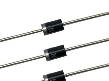供应肖特基二极管 SR110  1A/100V VF:0.85V   DO-41 LGE