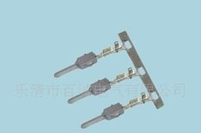 DJ619A-2.8*0.8连带   汽车连接器接插件端子