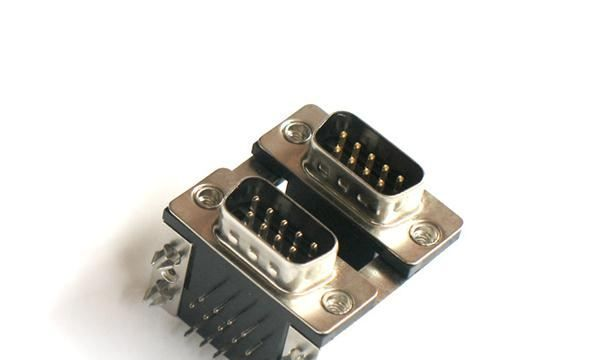 厂家直销 双胞胎 D-SUB VGA连接器9公=9公双层D-SUB 9公=9公 插座