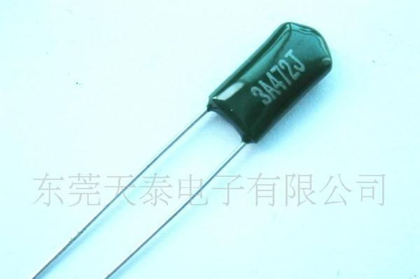 CL11涤纶电容 3A472J  472J 1000V 实物拍摄