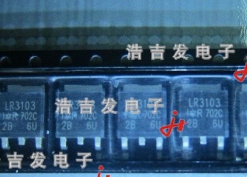 供应场效应管 IRLR3103TRPBF LR3103  电子料配套