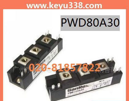 可控硅模块 PWD80A30  功率模块 PWD80A30 模块 PWD80A-30