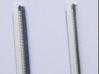 0.5mm间距,1.2mm高,掀盖式,下接触,FPC连接器