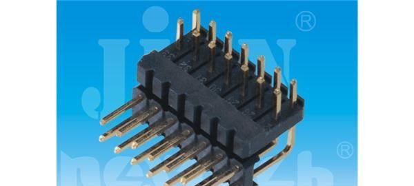 深圳双排直角排针连接器