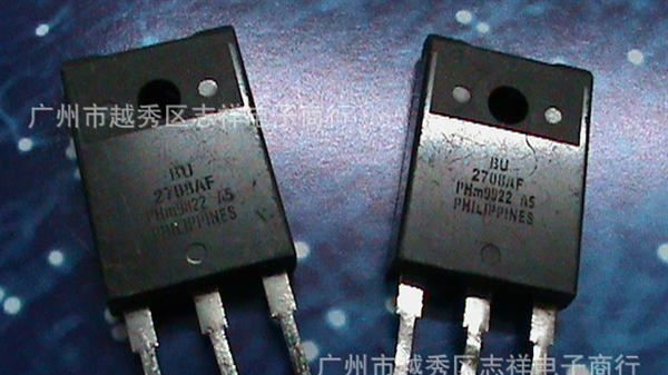 低价出售拆机三极管BU808DI BU2527AF BU2708AF BU2508AF