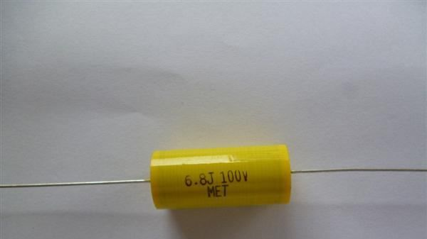 供应CL20(MET/MEA) 轴向金属化聚酯膜电容器。