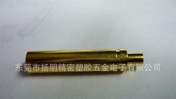 电源连接器 香蕉头母针焊线 厂家直销 承接来样加工