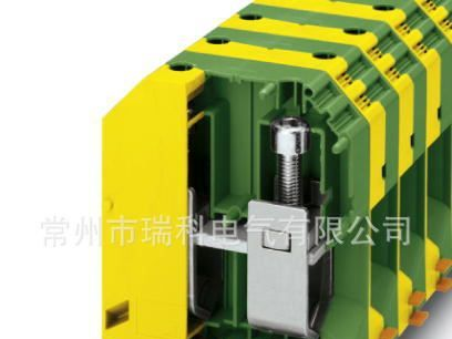 【】PHOENIX菲尼克斯 通用型大电流端子UKH 240系列 江苏常州