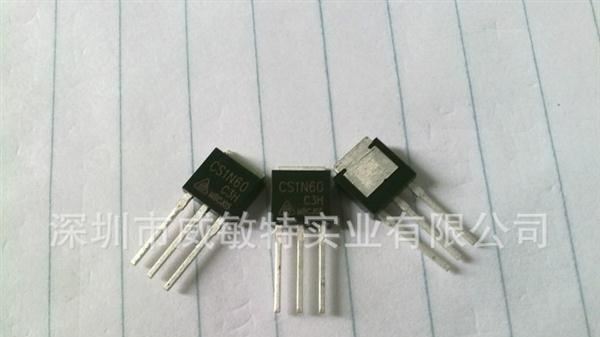 华晶1N60另售各类高低压MOS管场效应管