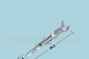 DJ211A-2.3B汽车连接器接插件端子