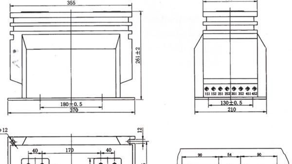LZZBJ6-10  LZZJB6-10   电流互感器