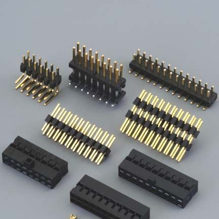 杜邦1.27MM/2.0MM/2.54MM间距各类排针,排母