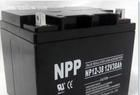 耐普蓄电池NPP12-38(12V24AH)价格