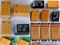 供应贴片钽电容A B C D E 原装现货TAJA105K016RNJ