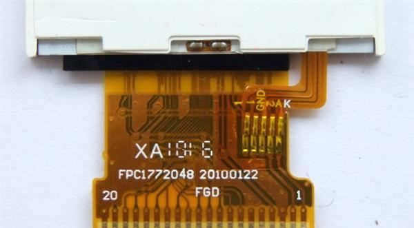 供应1.77英寸彩色/TFT LCD/液晶屏/液晶显示屏
