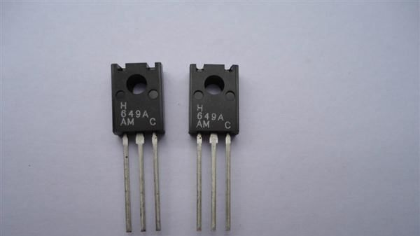 华昕三极管  2SB649AC