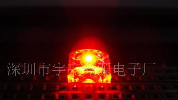 供应LED(面包型食人鱼红光)