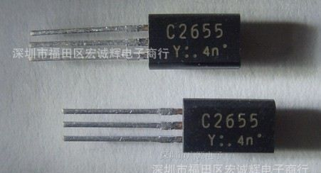 东芝/仙童全新原装三极管2SC2655-Y  C2655 C2655Y  TO-92L