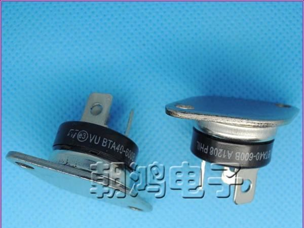 BTA40-600B RD-91三端双向可控硅40A 600V【特价】
