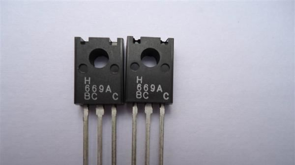 华昕三极管   2SB669
