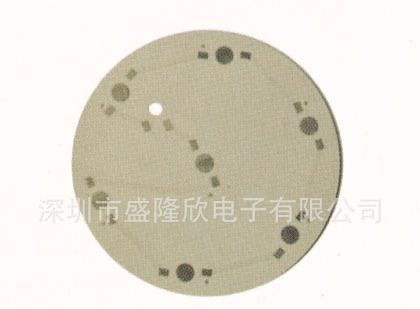 现货供应7*1W 球泡灯  地埋灯  射灯  铝基板，厂家直销LED铝基板