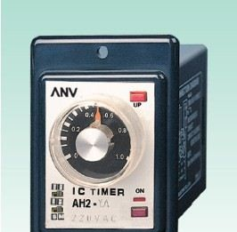 ANV 原装 AH2-YA/B/C/D/E 时间继电器